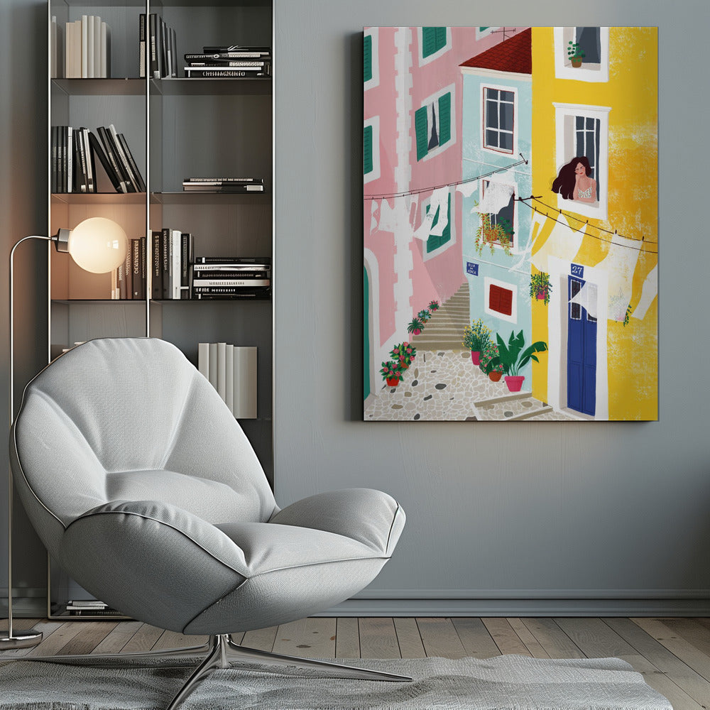 Chillin - Poster / Art Print