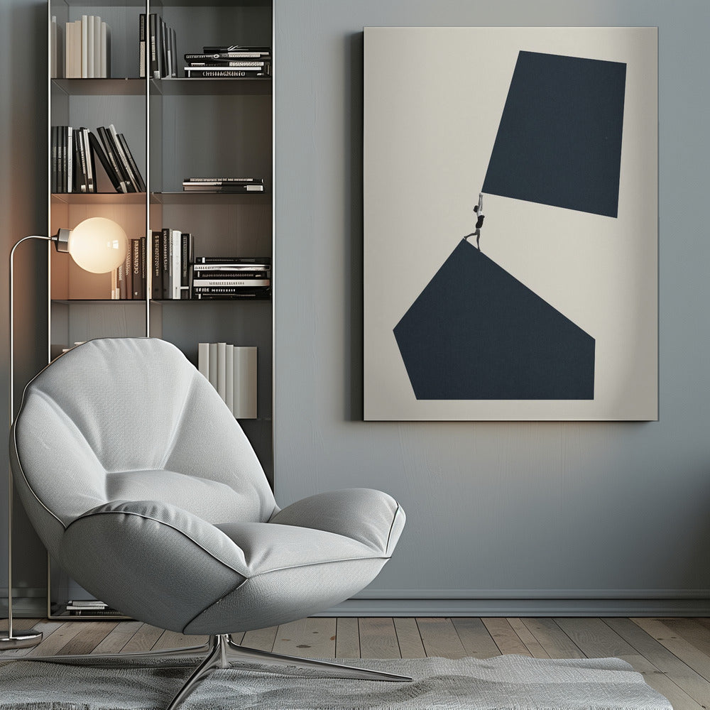 Reaching higher - Poster / Art Print