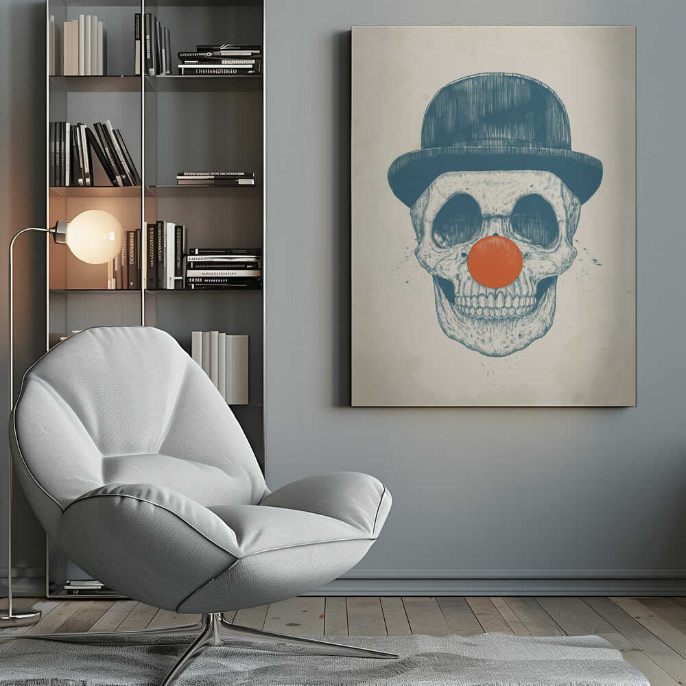 Dead Clown - Poster / Art Print