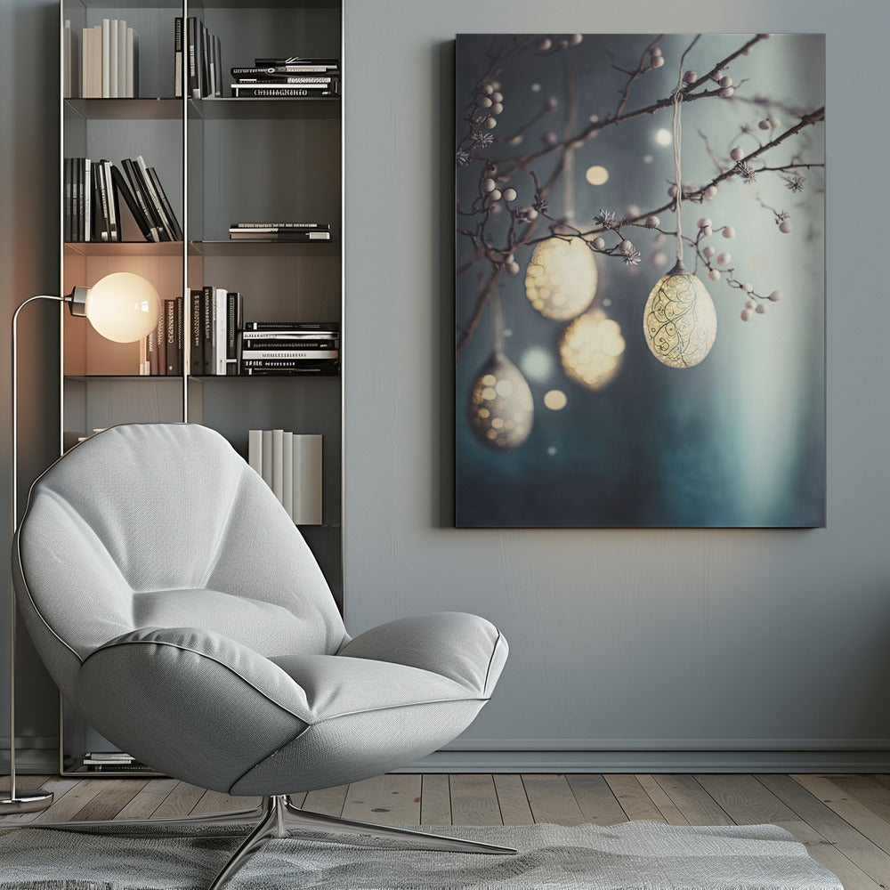 Beautiful Easter Eggs - Poster / Art Print
