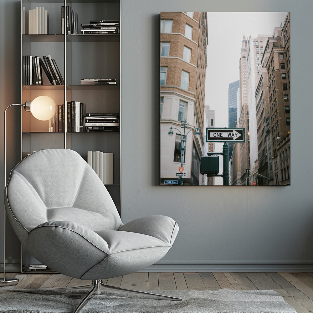 Fifth Avenue New York - Poster / Art Print