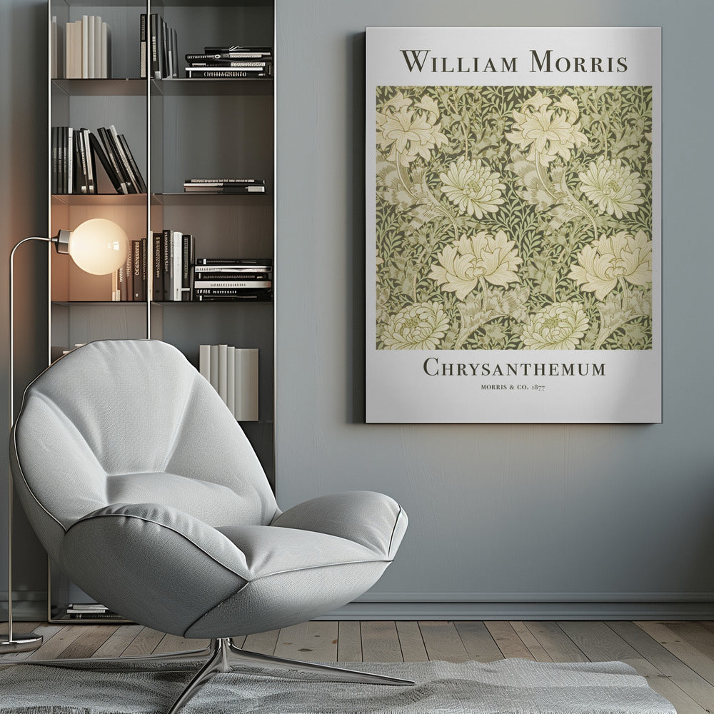 Chrysanthemum - Poster / Art Print