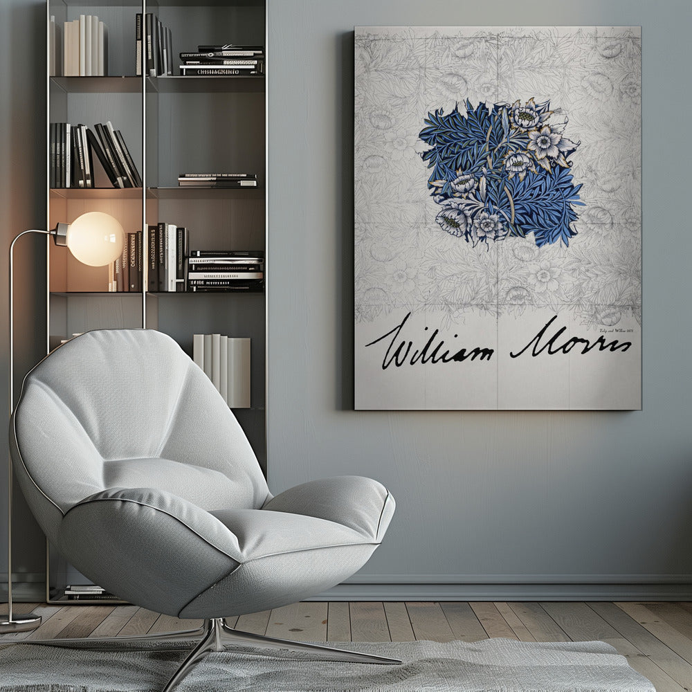 Tulip and Willow - Poster / Art Print