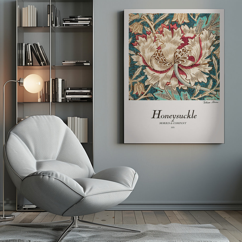 Honeysuckle - Poster / Art Print