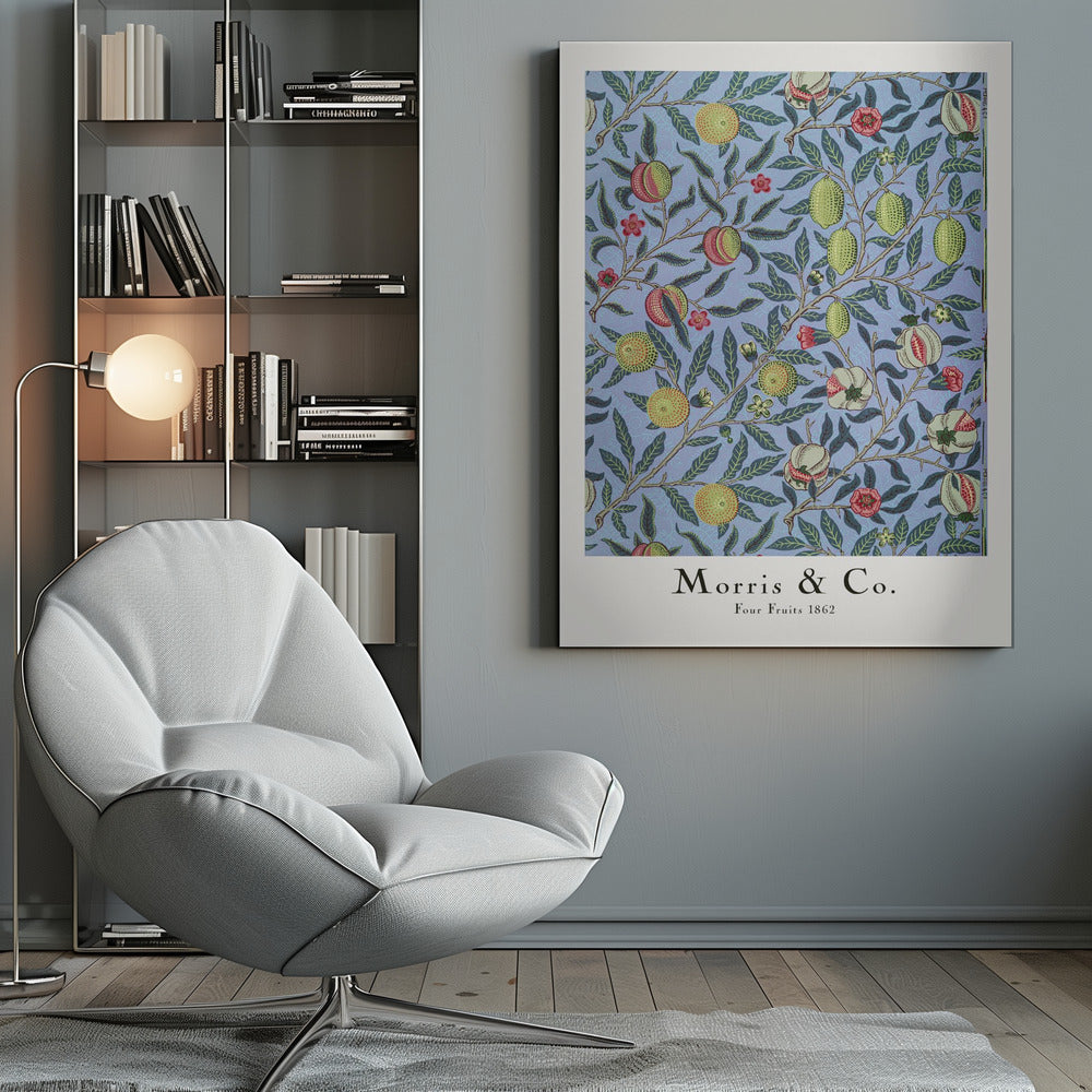 Four Fruits - Poster / Art Print