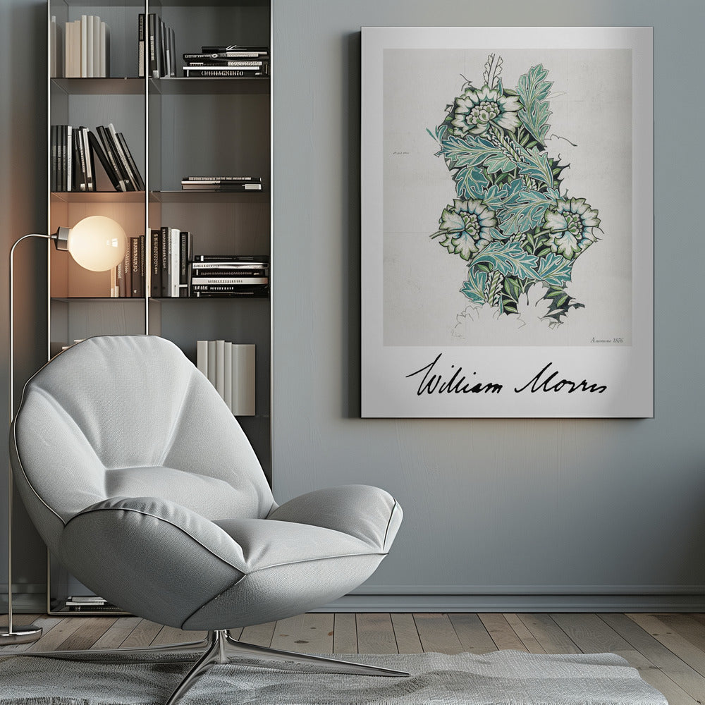 Anemone - Poster / Art Print