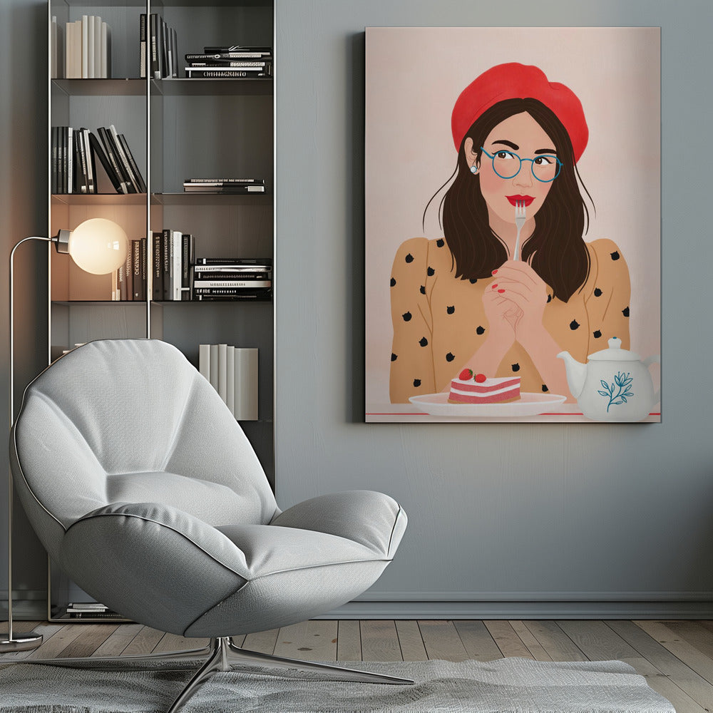 French Cafe - Poster / Art Print