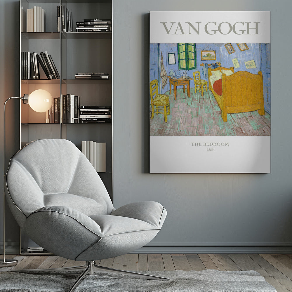 The Bedroom - Poster / Art Print