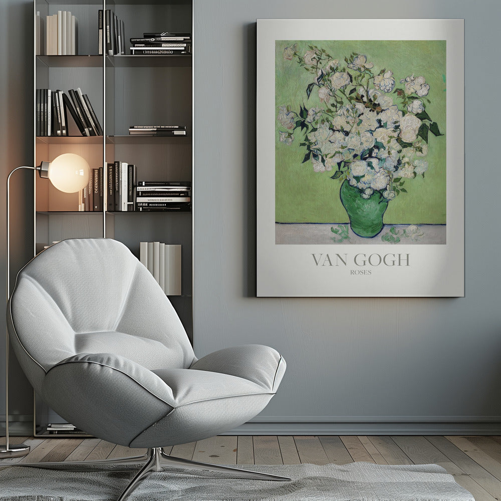 Roses - Poster / Art Print
