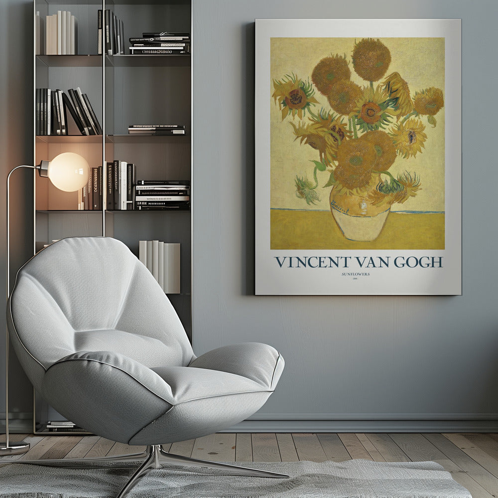 Sunflowers - Poster / Art Print