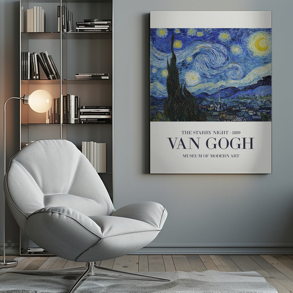 The Starry Night - Poster / Art Print
