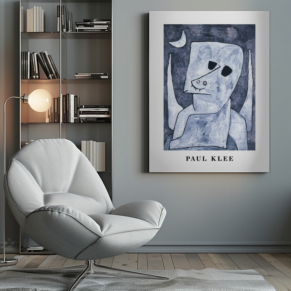 Angel Applicant 1939 - Poster / Art Print