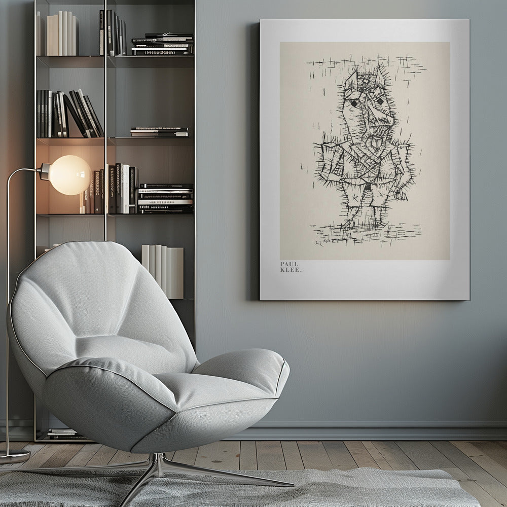 Ass Esel 1925 - Poster / Art Print