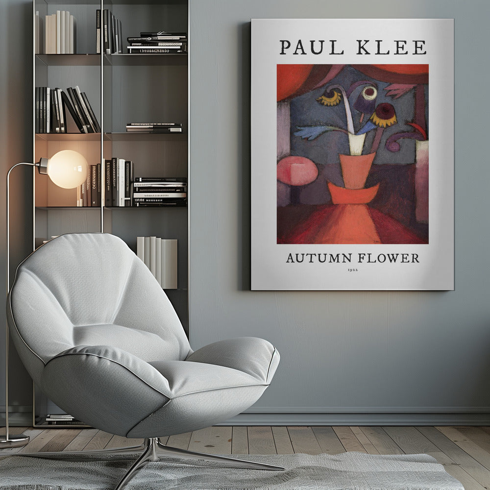 Autumn Flower 1922 - Poster / Art Print