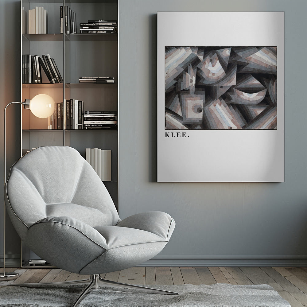 Crystal gradation 1921 - Poster / Art Print