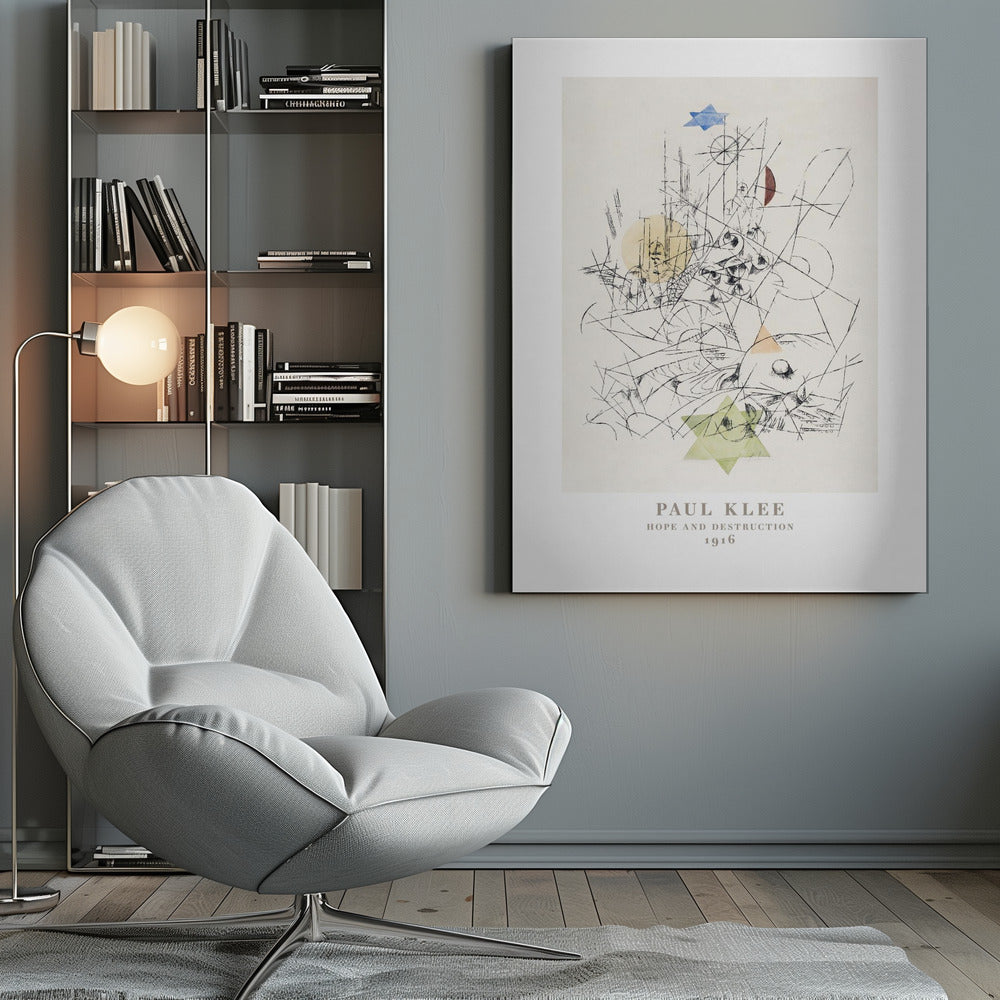 Hope and Destruction 1916 - Poster / Art Print