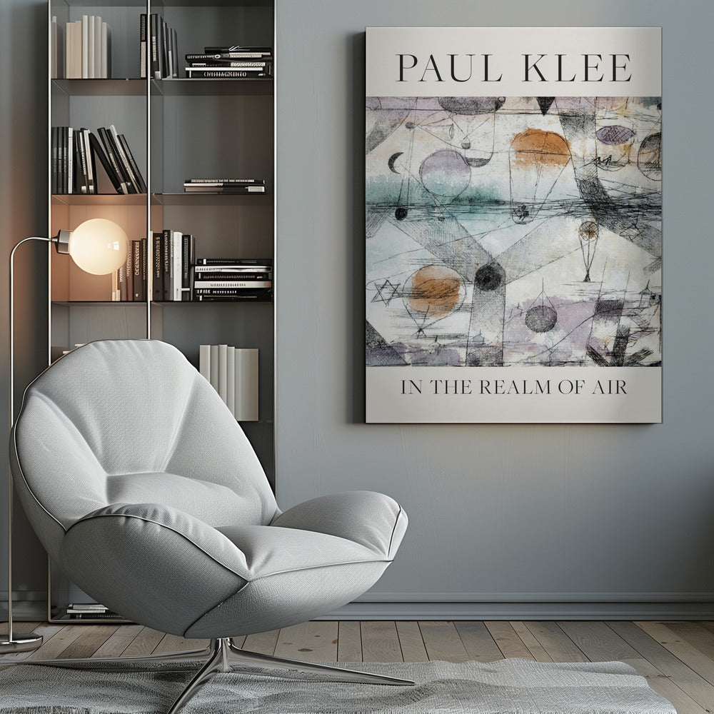 In the Realm of Air 1917 - Poster / Art Print