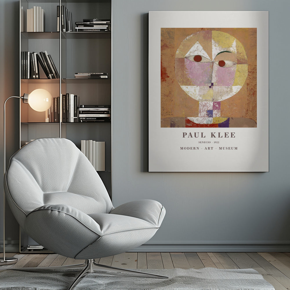 Senecio Baldgreis 1922 - Poster / Art Print