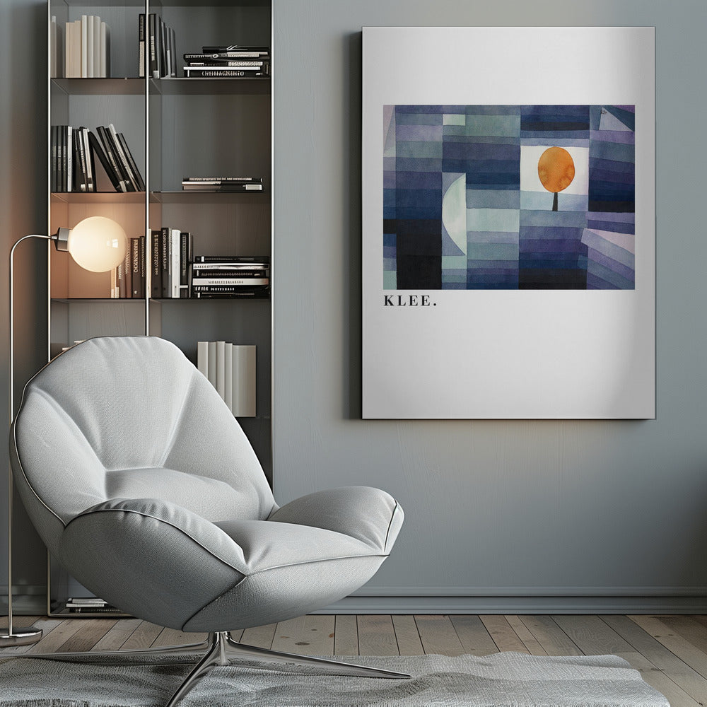 The Harbinger of Autumn 1922 - Poster / Art Print