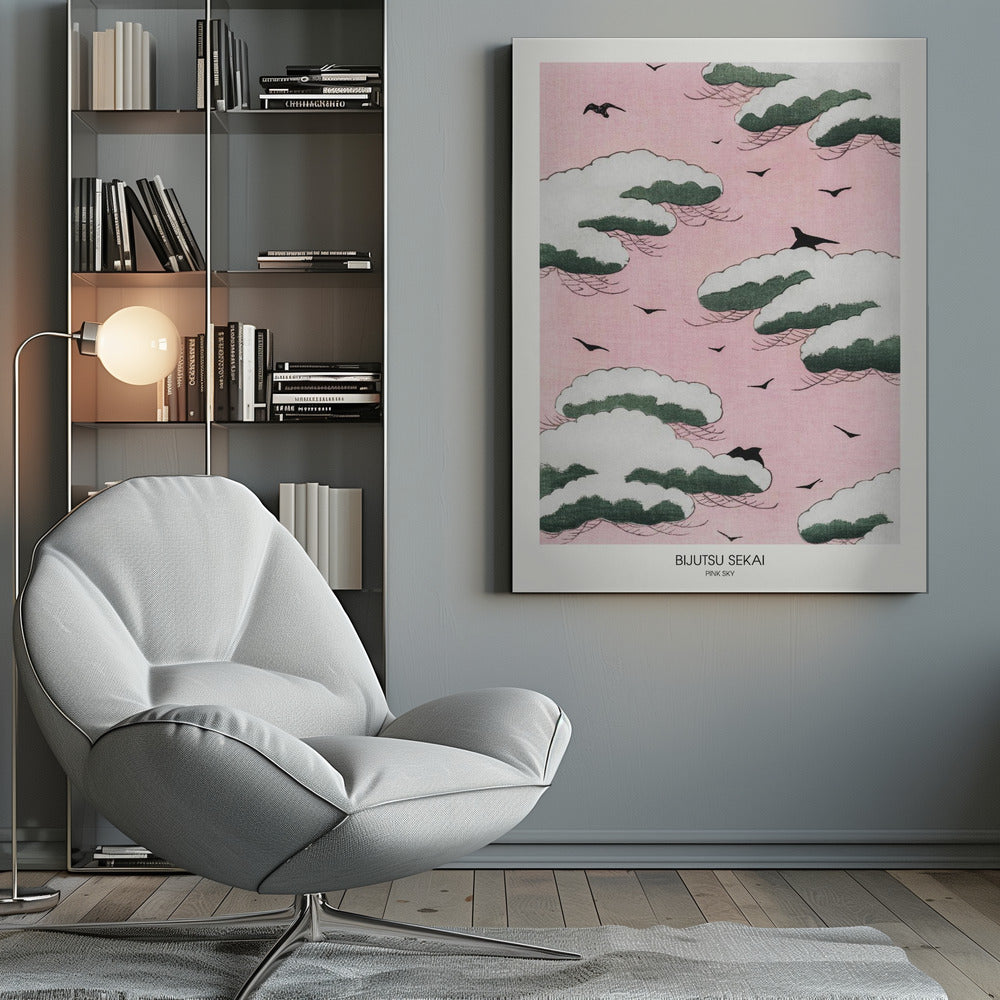 Pink Sky - Poster / Art Print