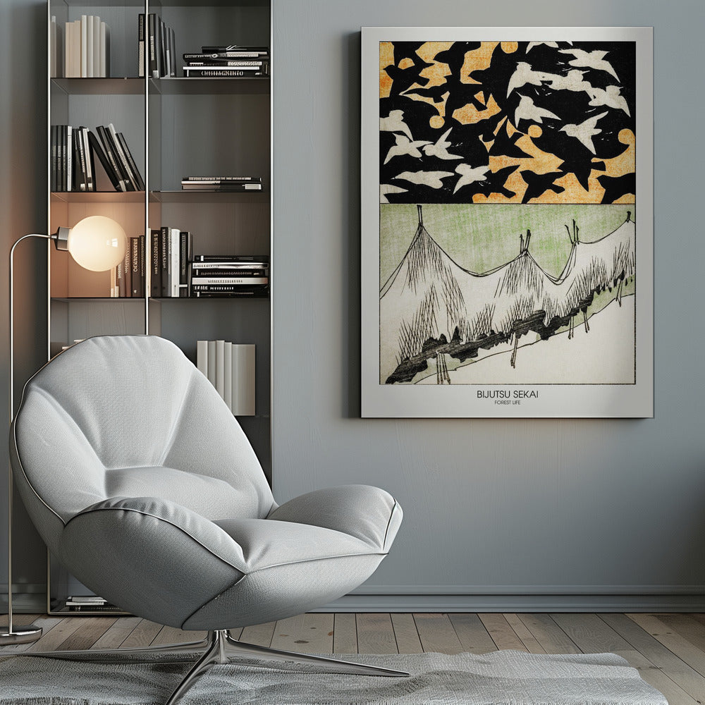 Forest Life - Poster / Art Print