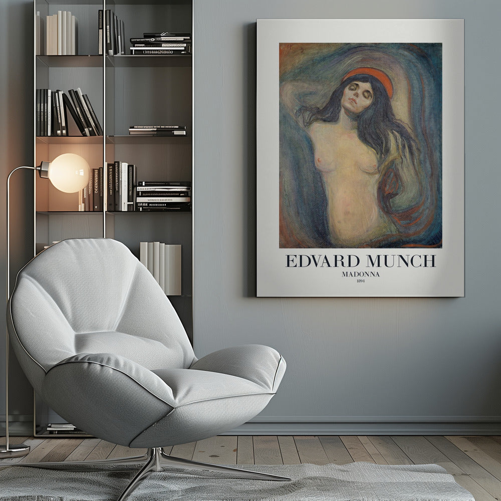 Madonna 1894 - Poster / Art Print