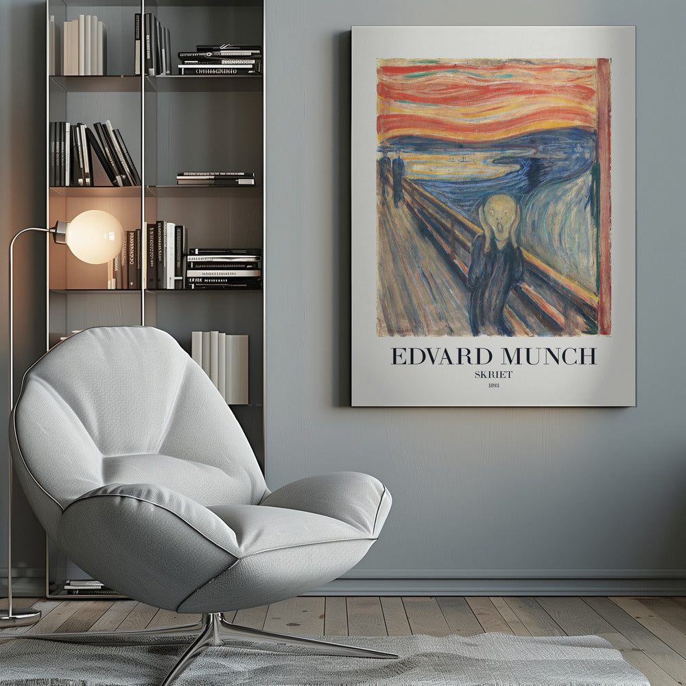 Skriet (The Scream) - Poster / Art Print