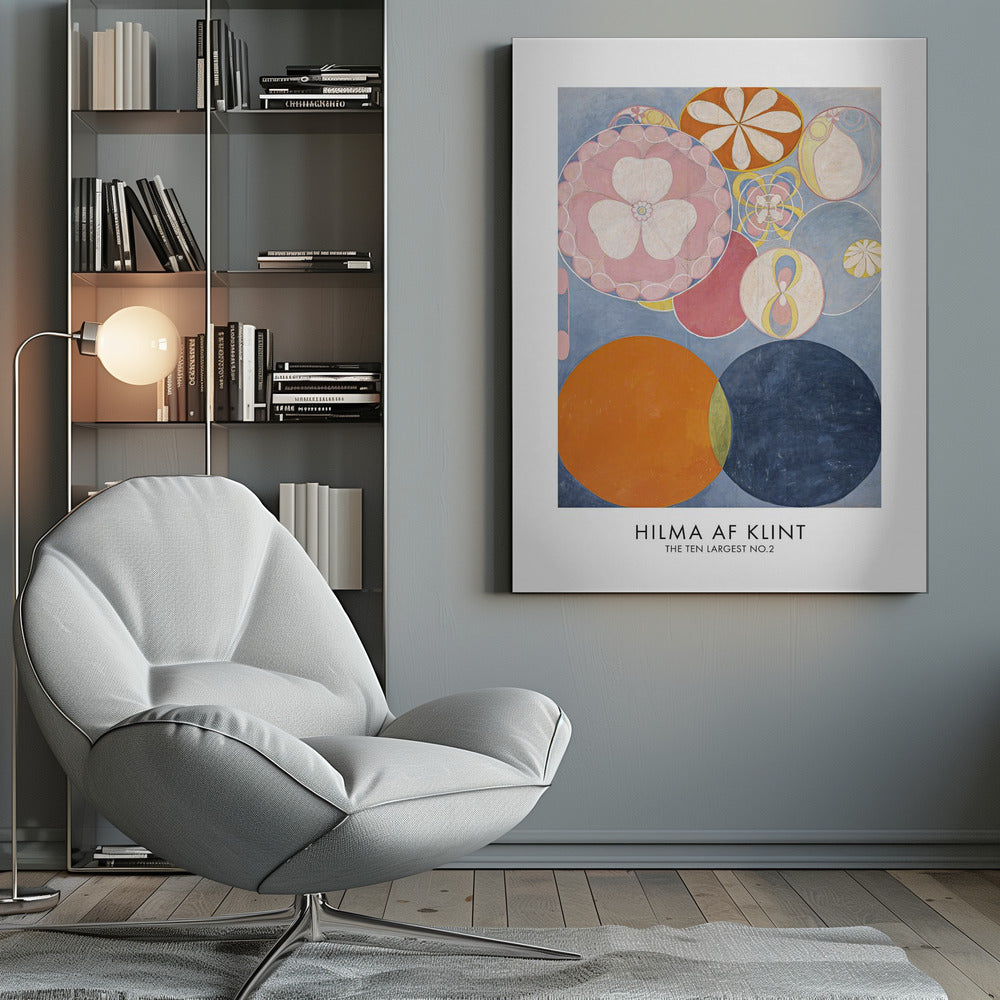 The Ten Largest No.2 Poster - Poster / Art Print