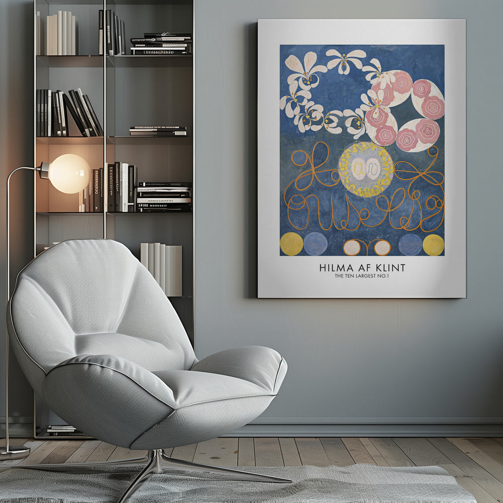 The Ten Largest No.1 Poster - Poster / Art Print