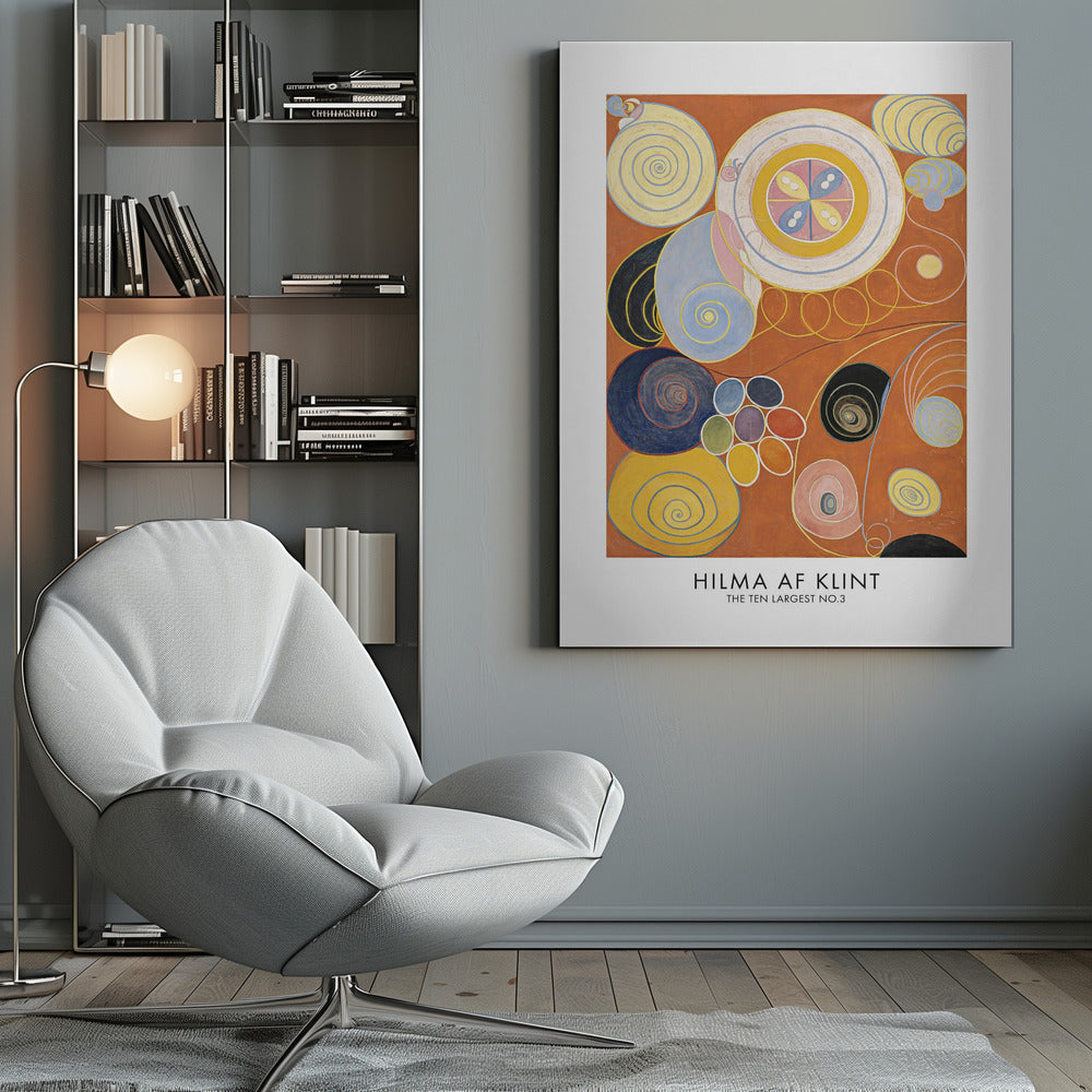 The Ten Largest No.3 Poster - Poster / Art Print