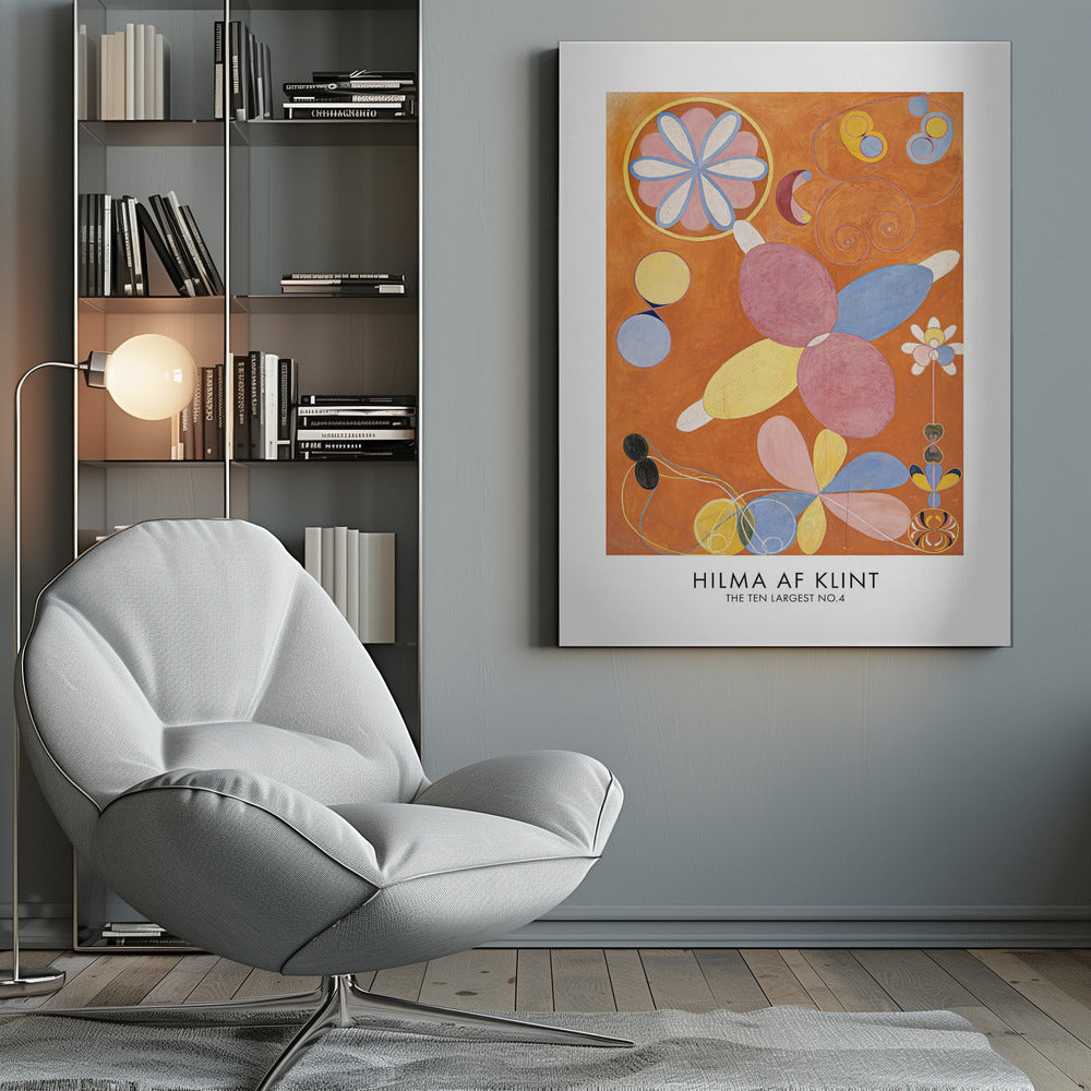 The Ten Largest No.4 Poster - Poster / Art Print