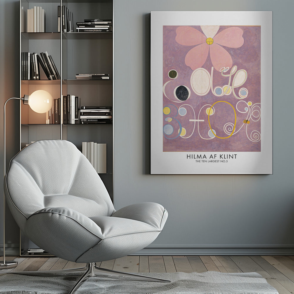 The Ten Largest No.5 Poster - Poster / Art Print