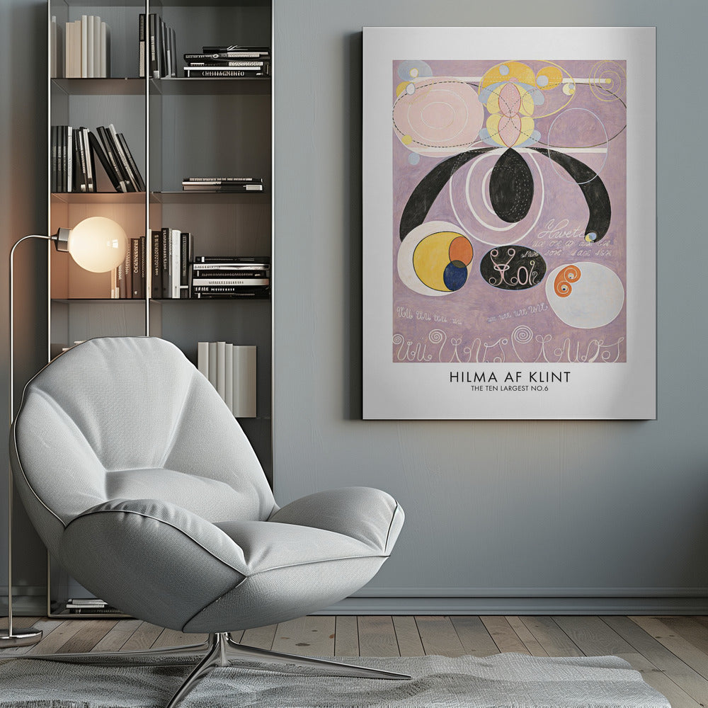 The Ten Largest No.6 Poster - Poster / Art Print