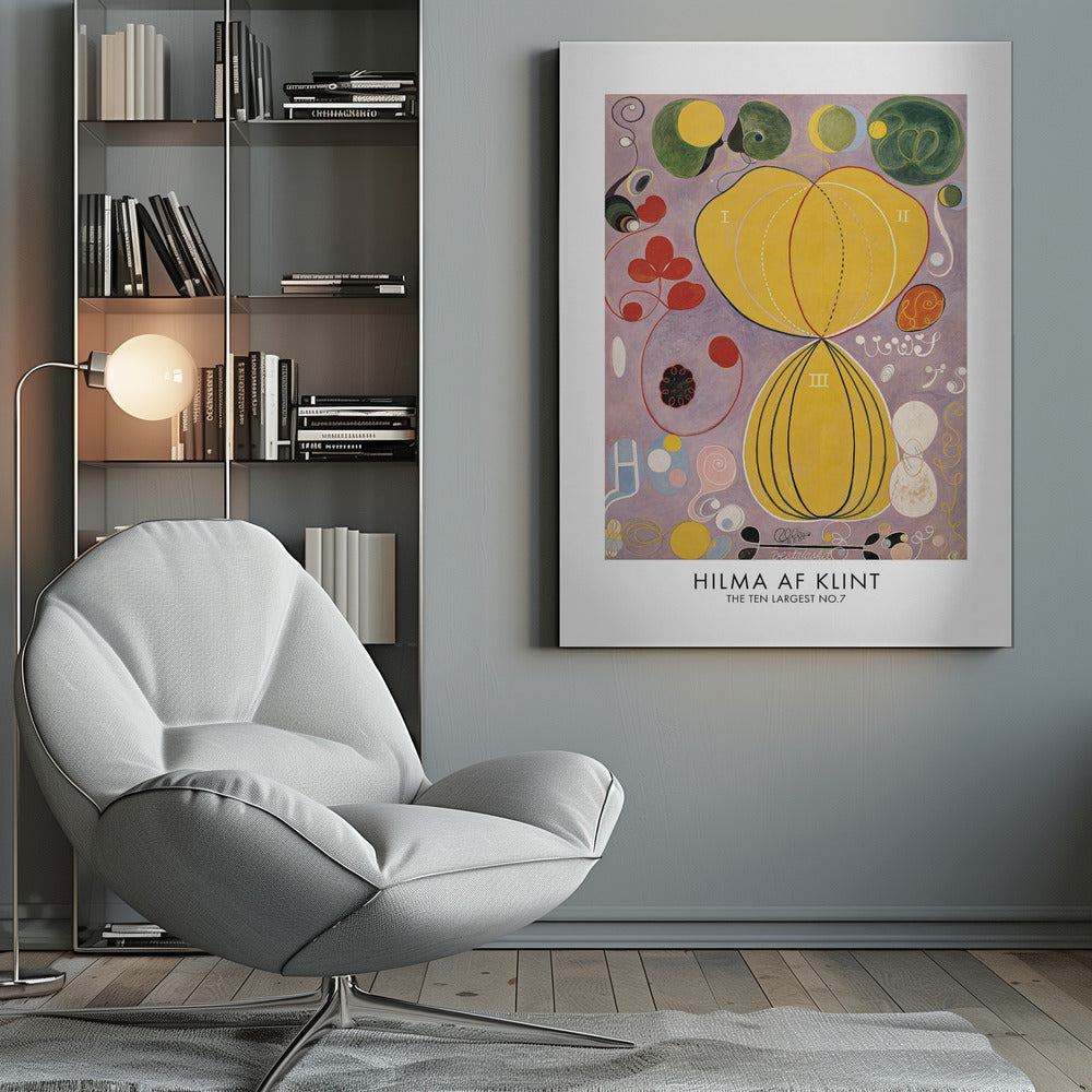 The Ten Largest No.7 Poster - Poster / Art Print