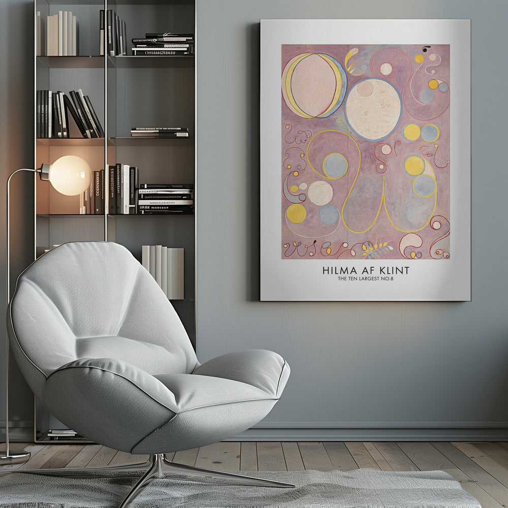 The Ten Largest No.8 Poster - Poster / Art Print