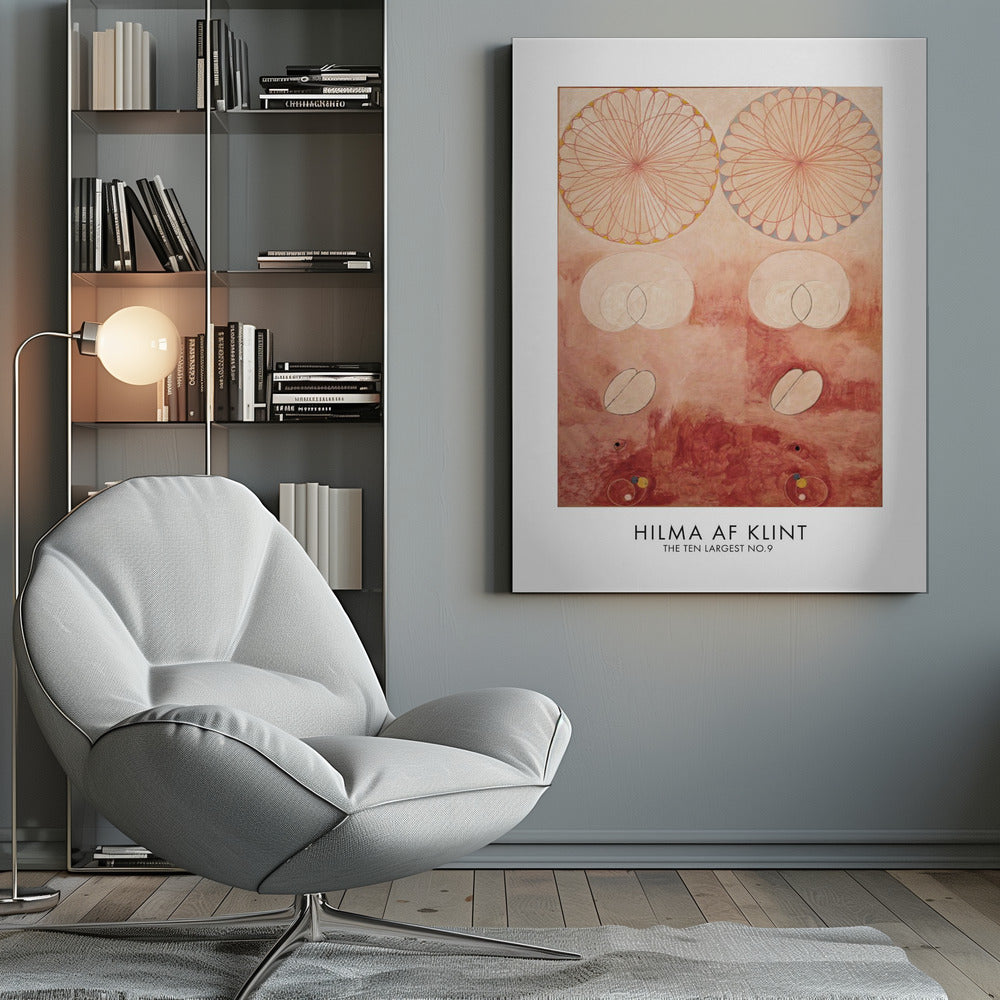 The Ten Largest No.9 Poster - Poster / Art Print