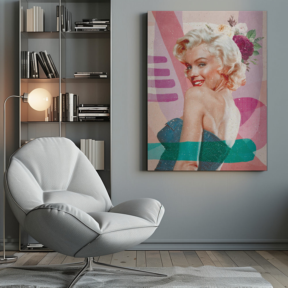 Marilyn is Back - Poster / Art Print