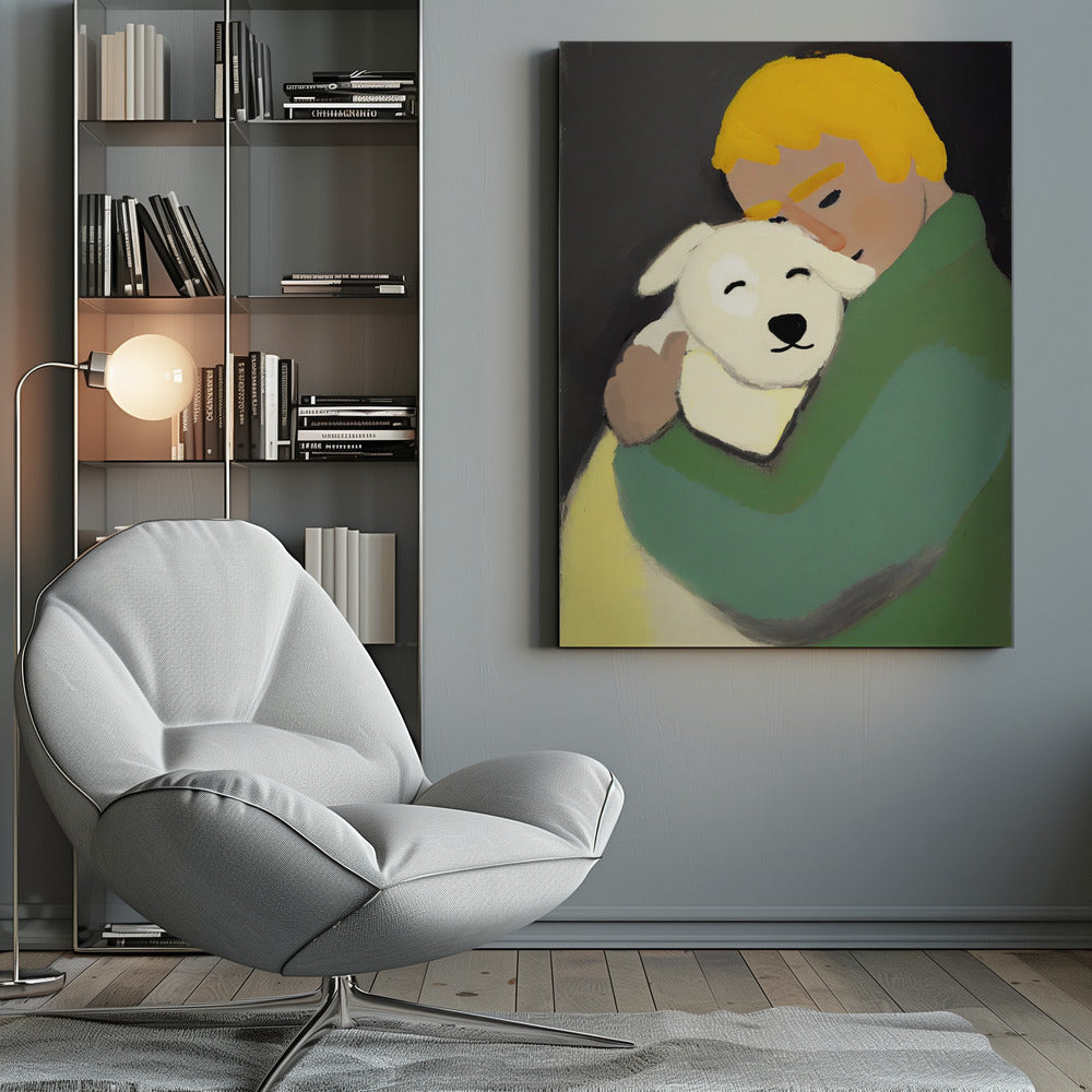 Oh My Dog - Poster / Art Print