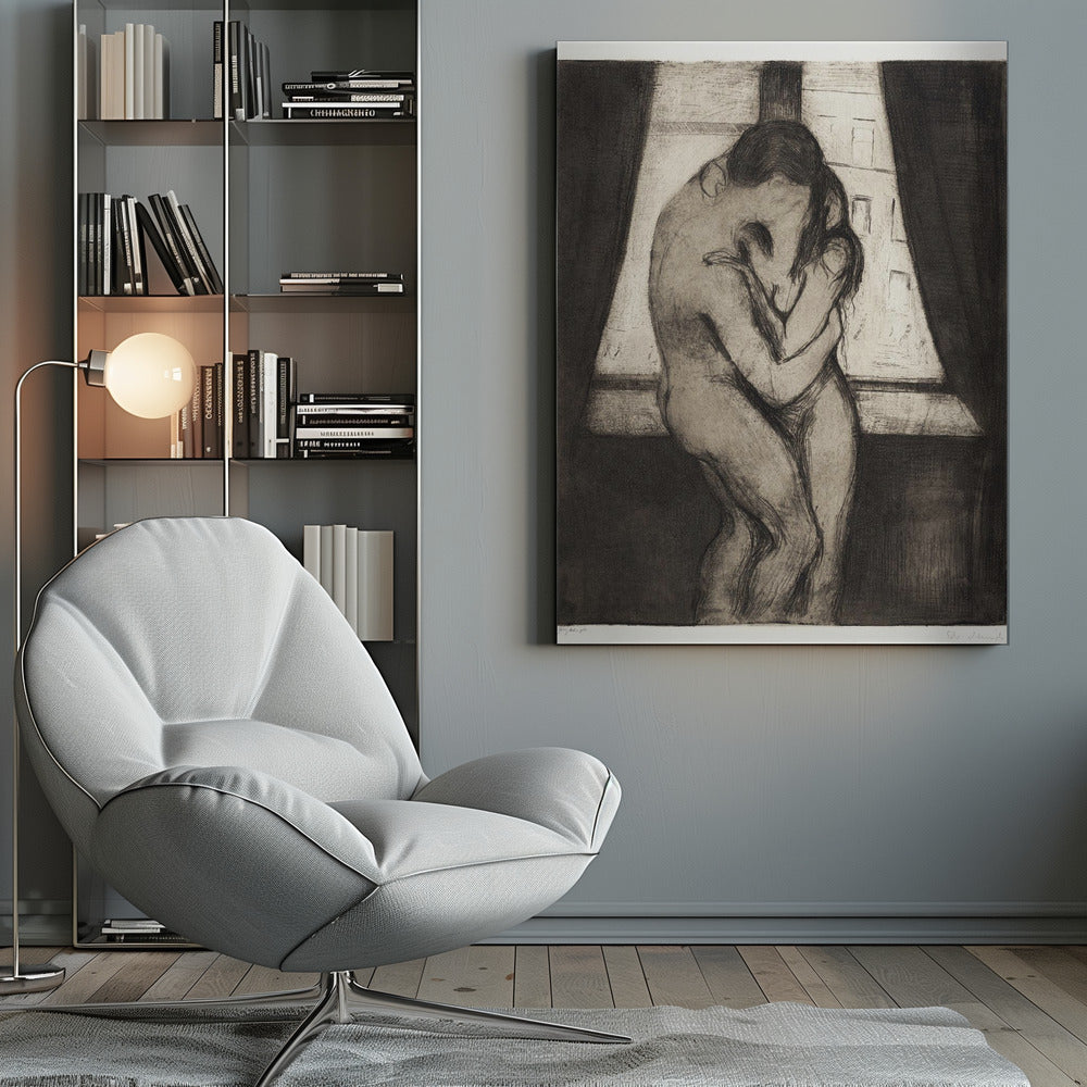 The Kiss 1895 - Poster / Art Print