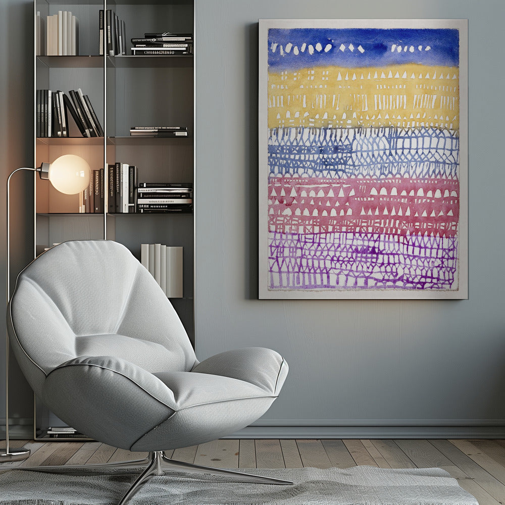 Old City - Poster / Art Print