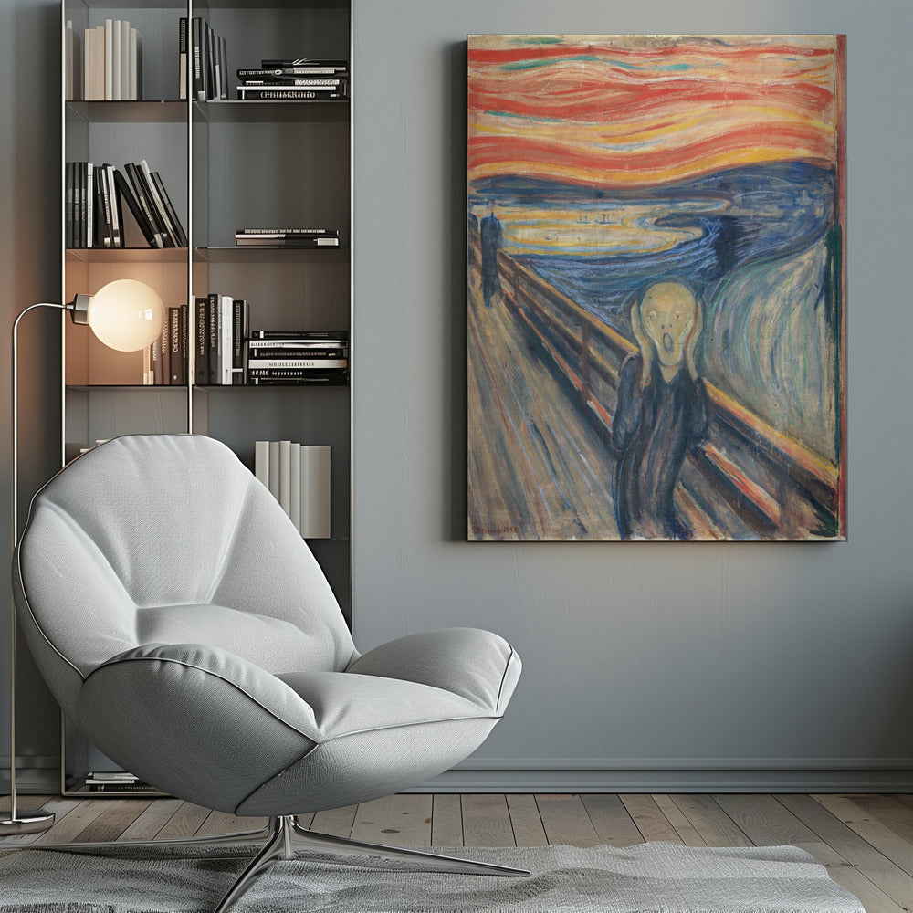 The Scream - Poster / Art Print
