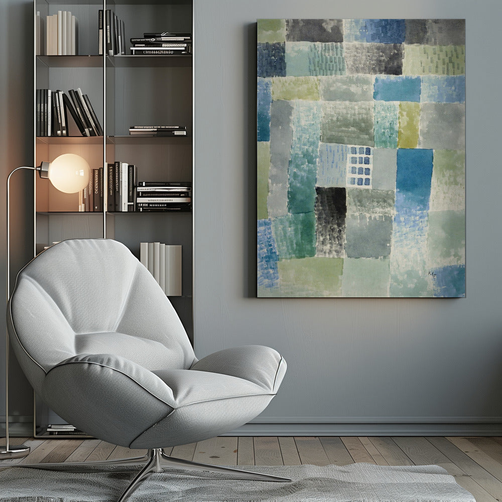 First House in a Settlement 1926 - Poster / Art Print