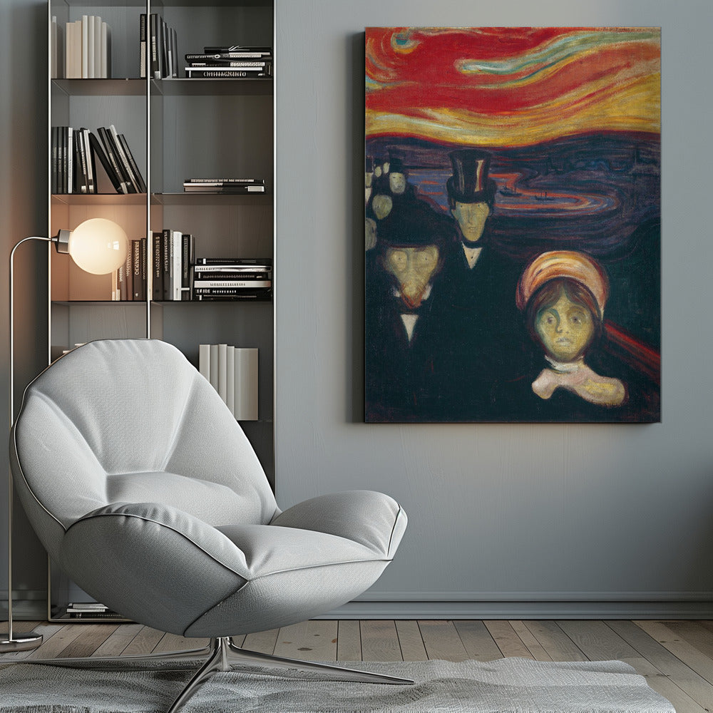 Anxiety - Poster / Art Print
