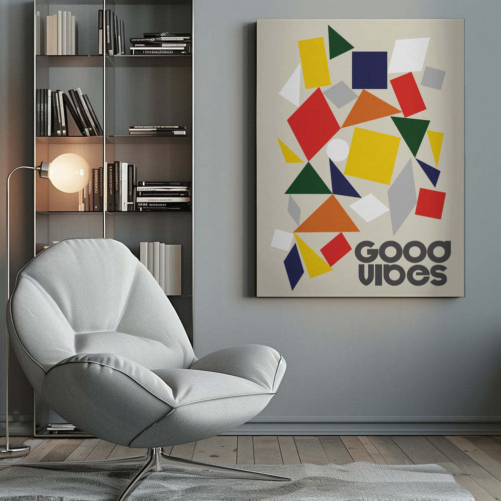 Good Vibes Pieces - Poster / Art Print