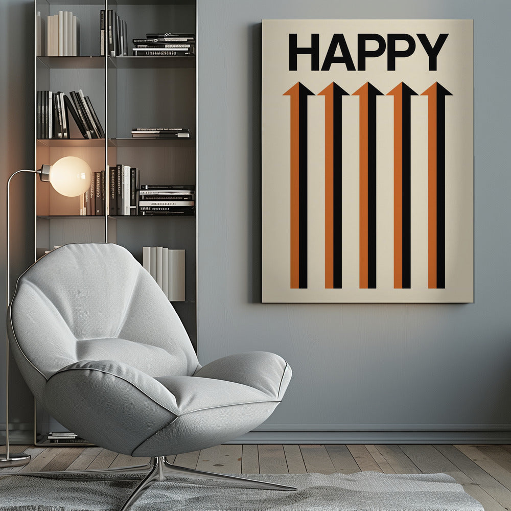 Happy Cream - Poster / Art Print