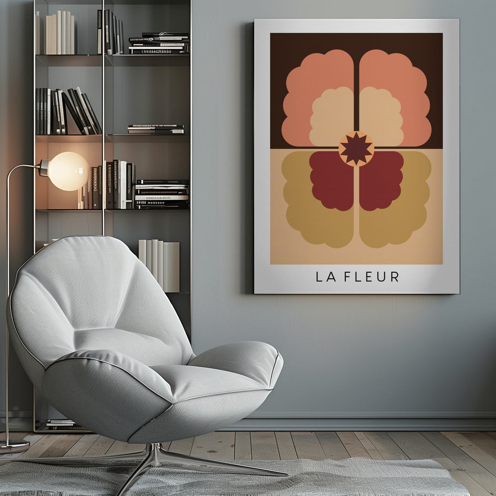 La Fleur - Poster / Art Print