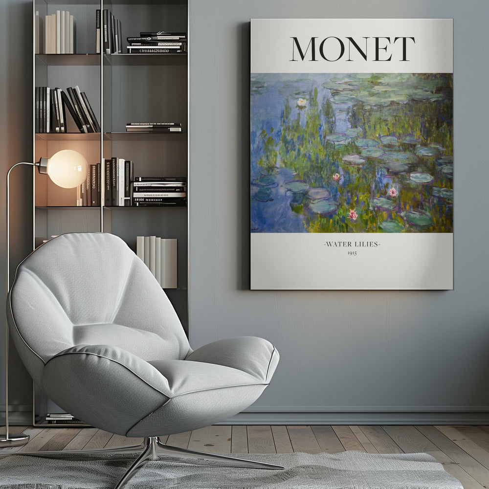 Water Lilies 1915 - Poster / Art Print
