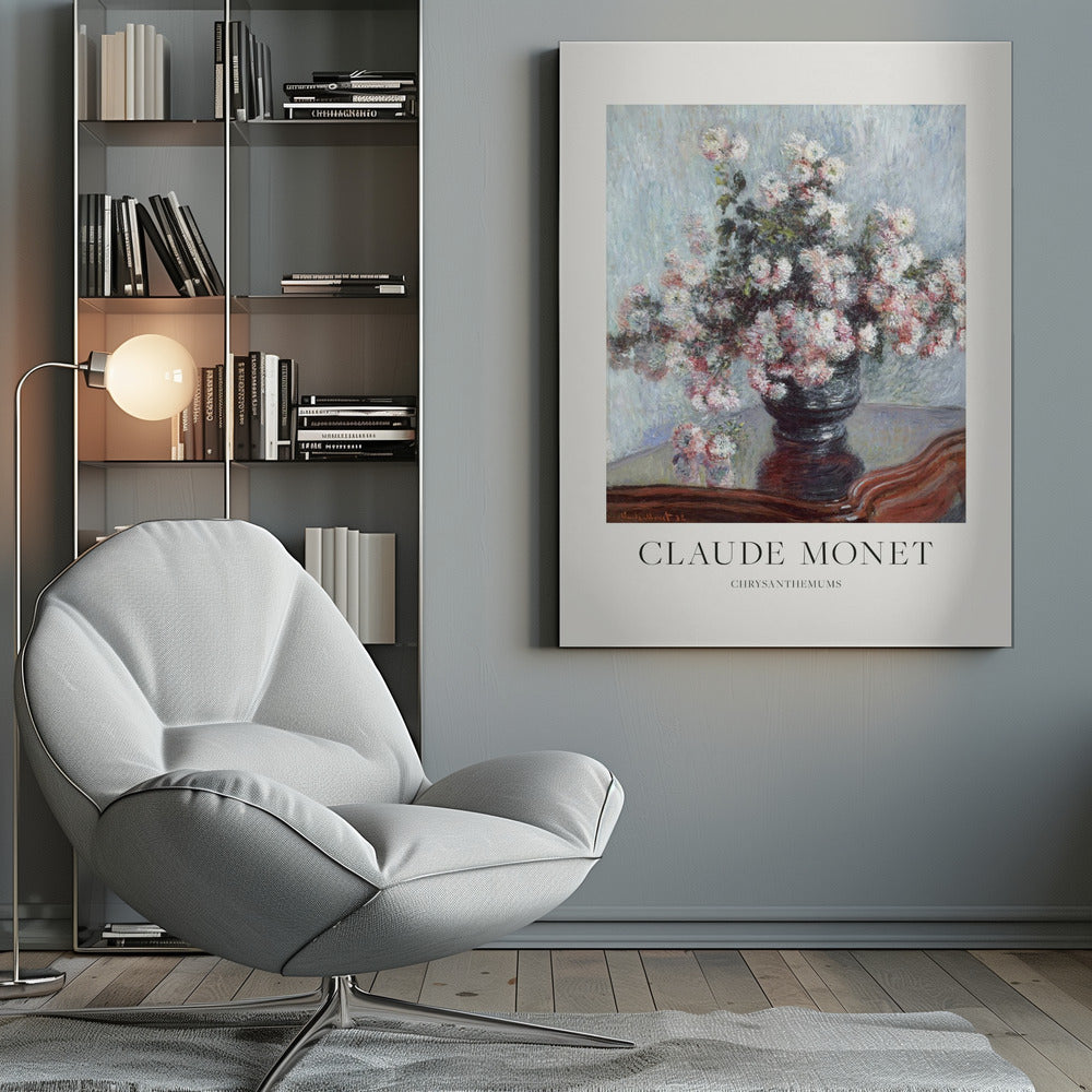 Chrysanthemums - Poster / Art Print
