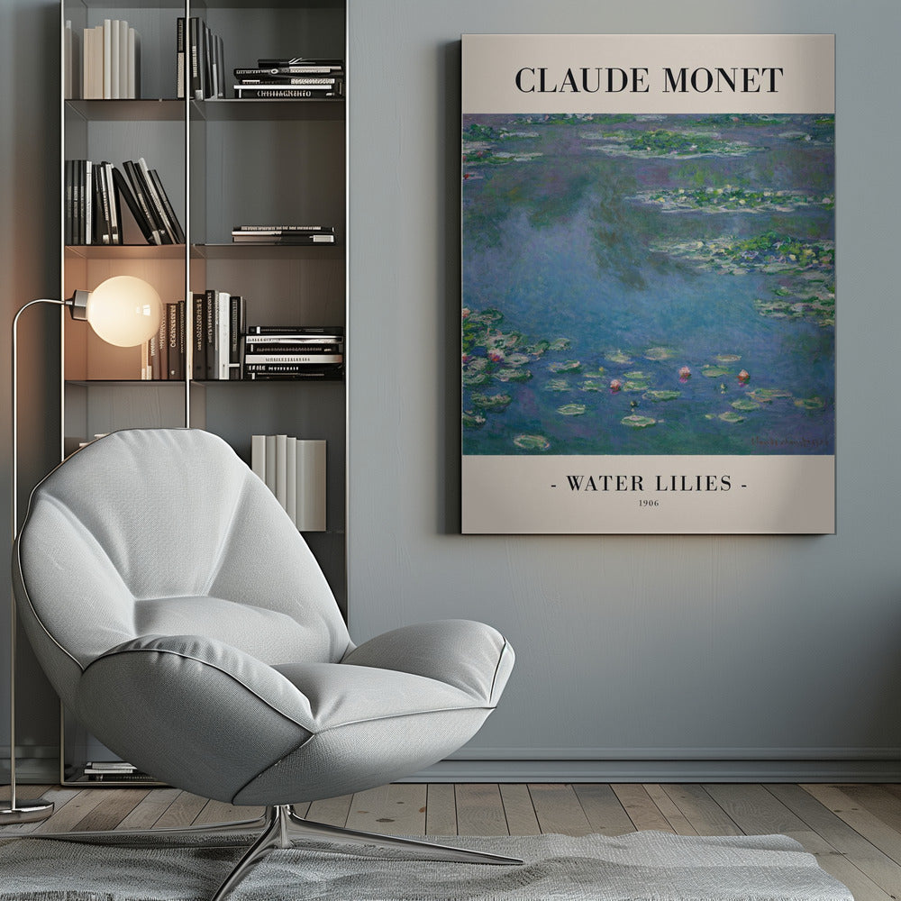 Water Lilies - Poster / Art Print