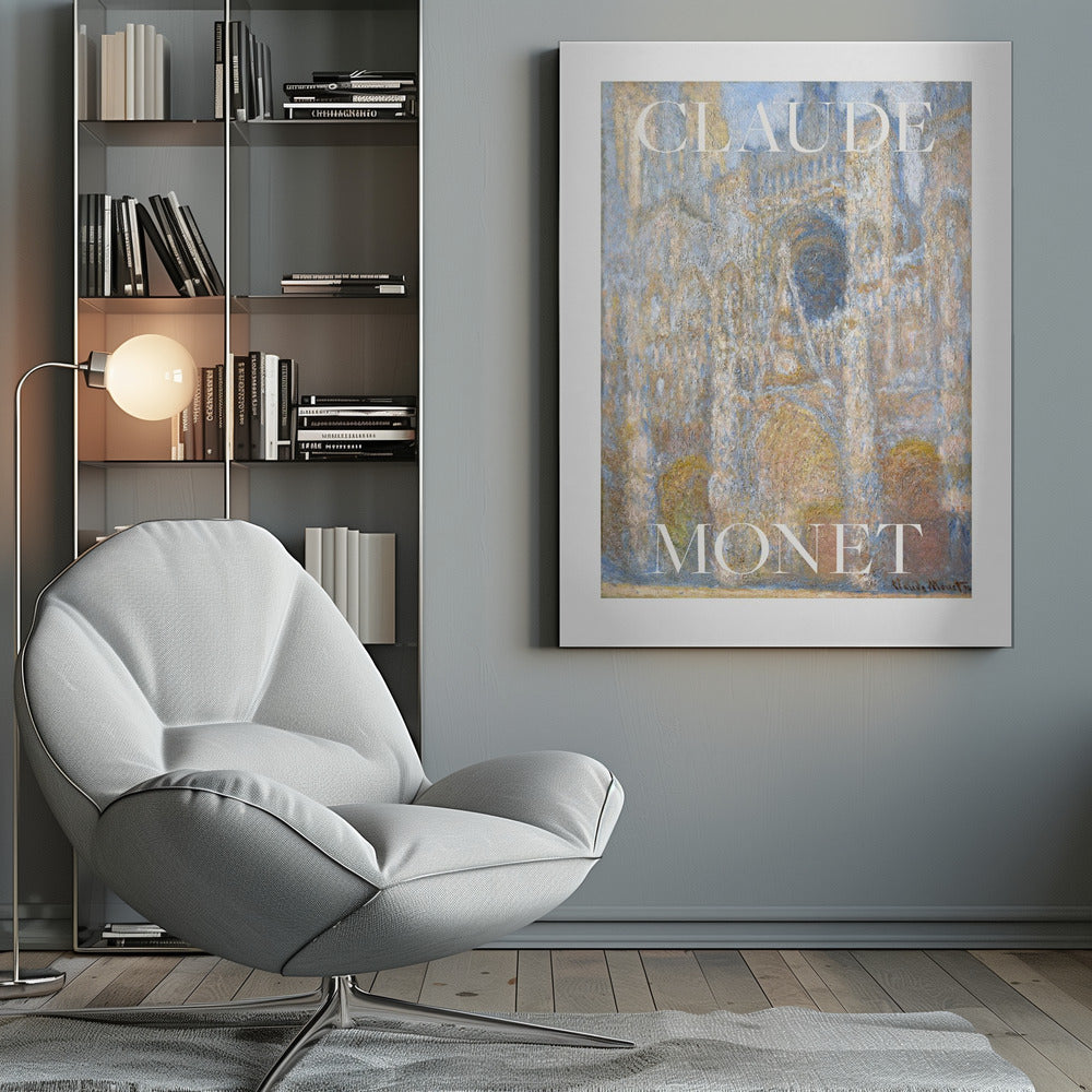 The Cour d'Albane - Poster / Art Print